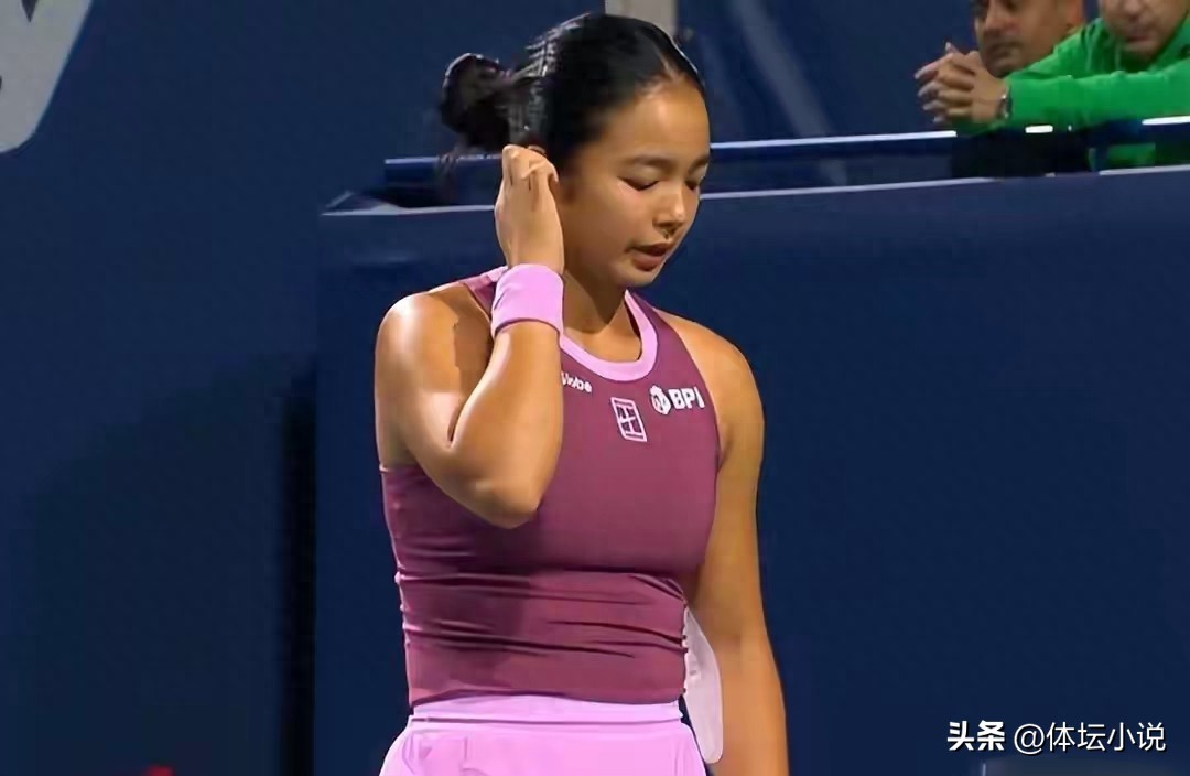 7-match winning streak ends + 0-6 bagel! Philippine powerhouse Iera finally loses, women's singles quarterfinals all set