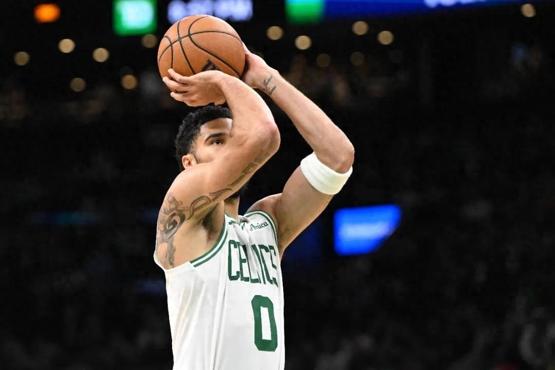 Rather than reconciling with himself, Tatum prefers to push himself harder.