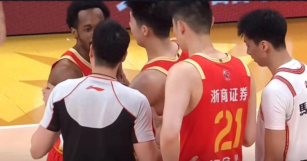 To promote the CBA, you still need foreign referees.