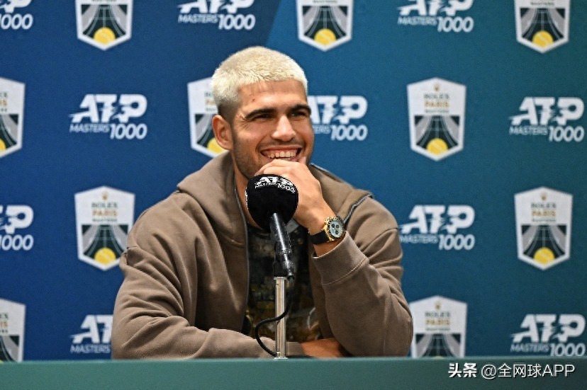 Alcaraz: Regrettably missed Shanghai, but the slower pace at the Paris Masters works in my favor