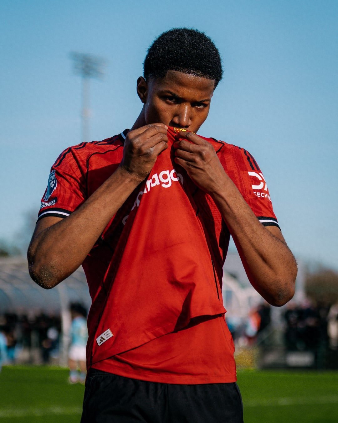 Manchester United's 10-goal striker shows improved attitude, yet still fails to impress Carrick! Another young talent may rise this summer.