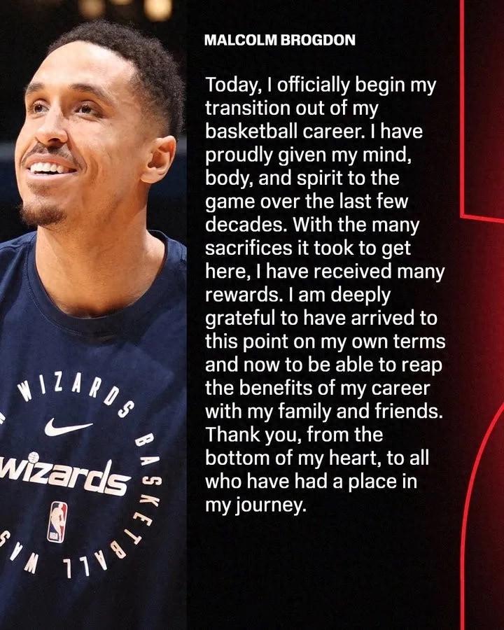 No more playing! Suddenly announces retirement from the NBA! This is the Sixth Man of the Year.