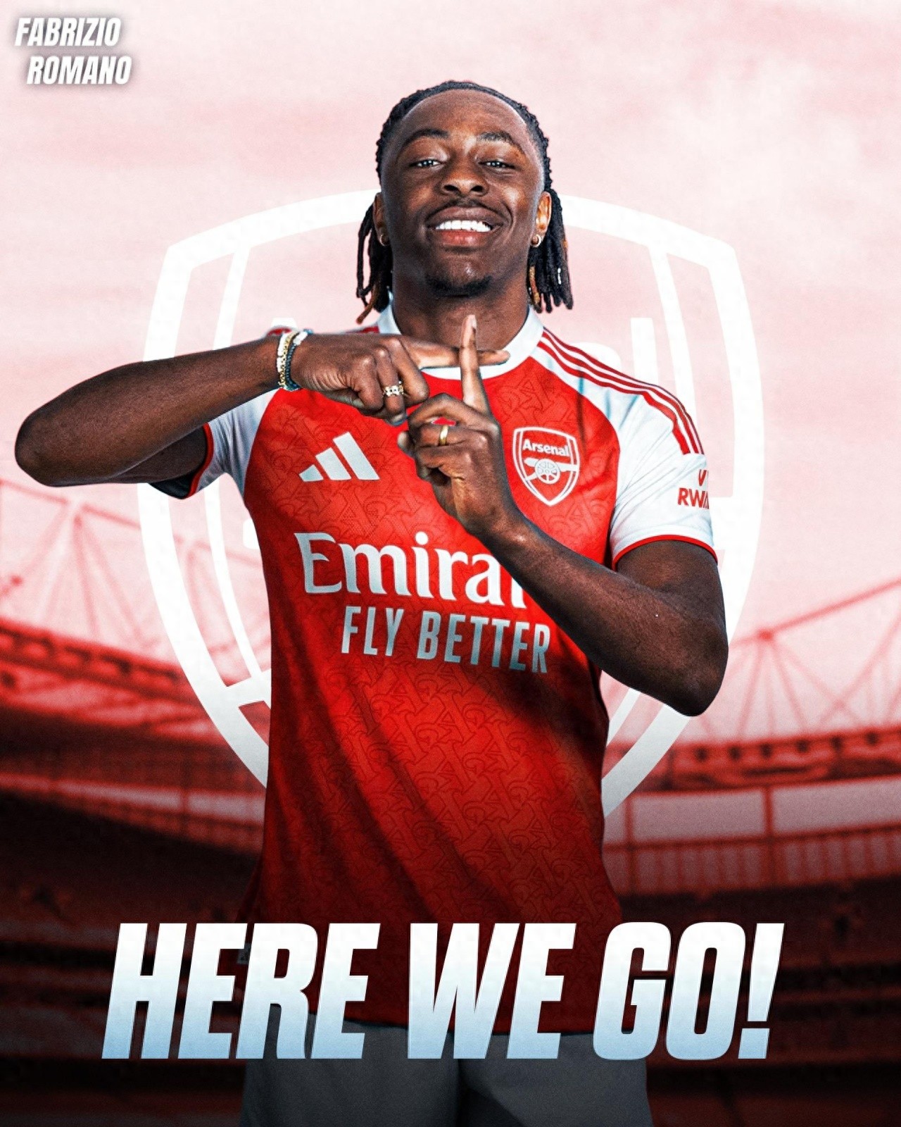 Arsenal fans eagerly await as the club swoops in within half a day to hijack Tottenham’s move, reaching an agreement to sign Eze for over £60 million.