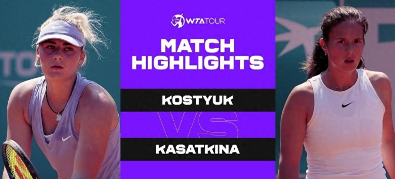 Kostyuk took the initiative to shake hands with Kasatkina and became big news in Rome, netizens: The reconciliation of the century