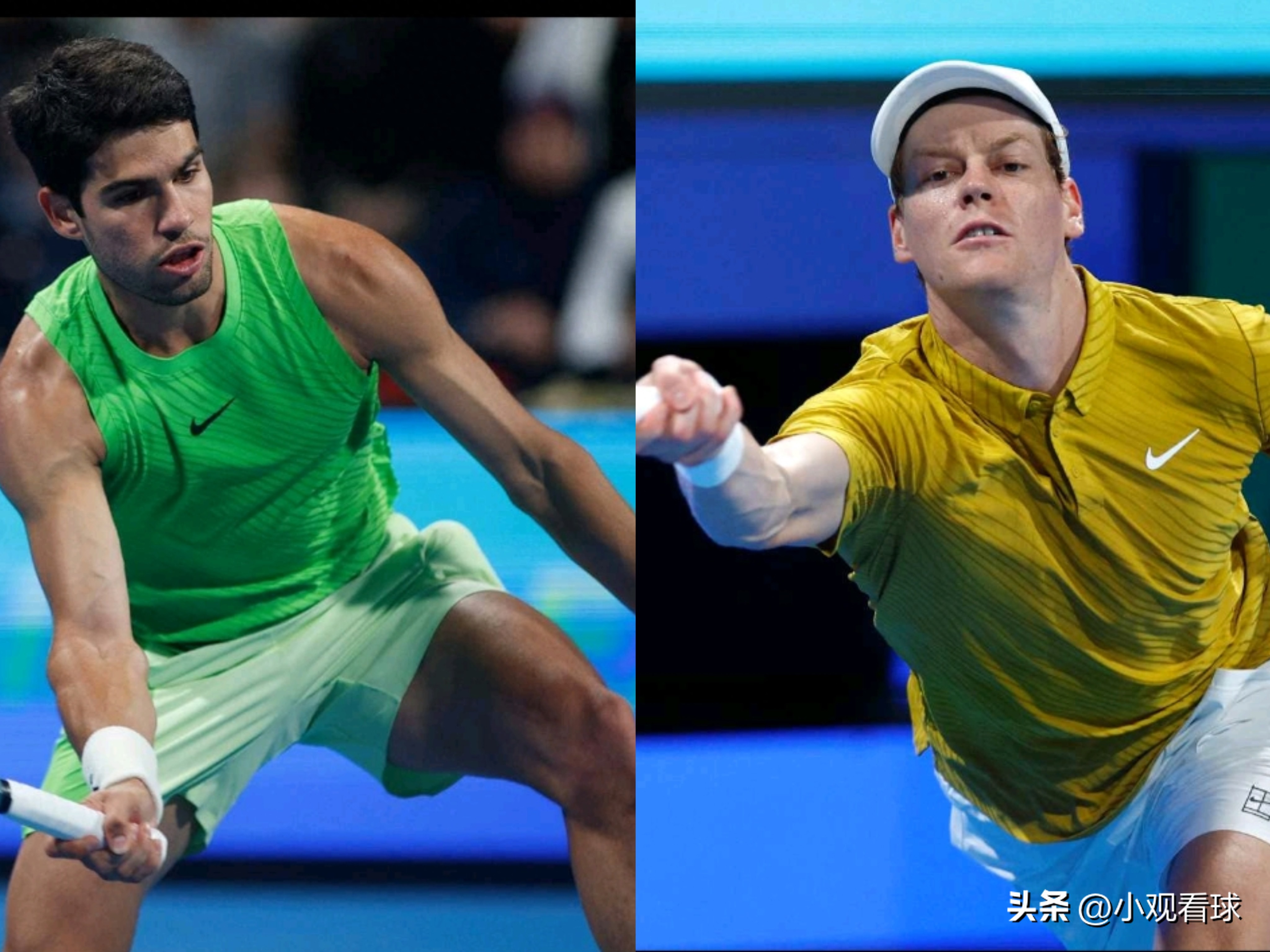 The first Sinner-Alcaraz showdown of 2026 might take place in the final in Doha.