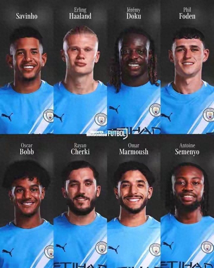 Who should Guardiola choose? Semenyo is about to join, with eight forwards valued at a total of 600 million euros.