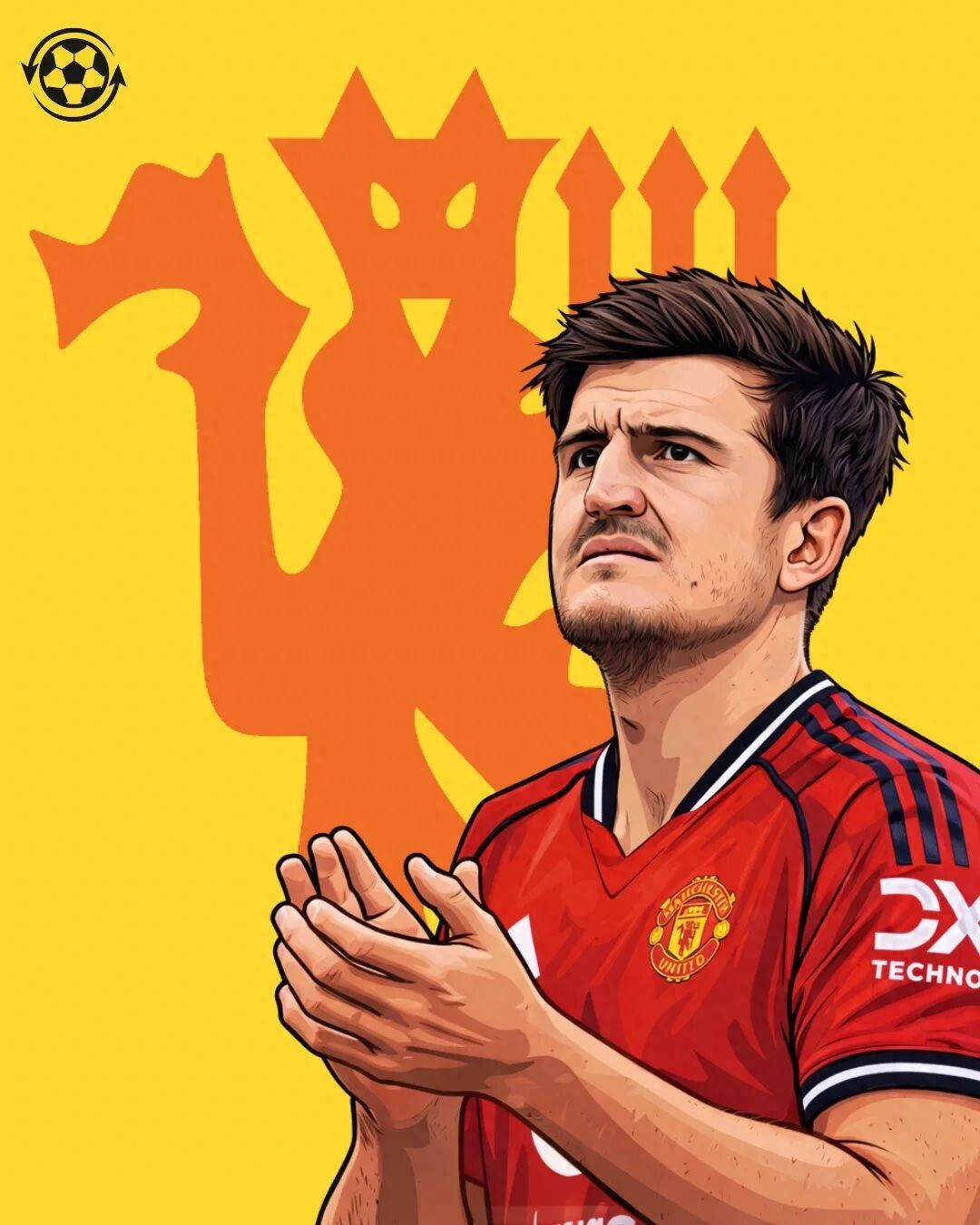 Maguire willing to reduce his weekly wage by £80,000 to extend contract, while Sir Jim Ratcliffe aims to cut Manchester United’s wage bill! There are disagreements among the club’s top management regarding the renewal.