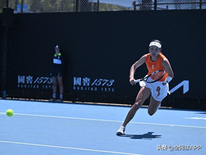 Wang Xinyu: Embracing the growth and changes that tennis has brought to me