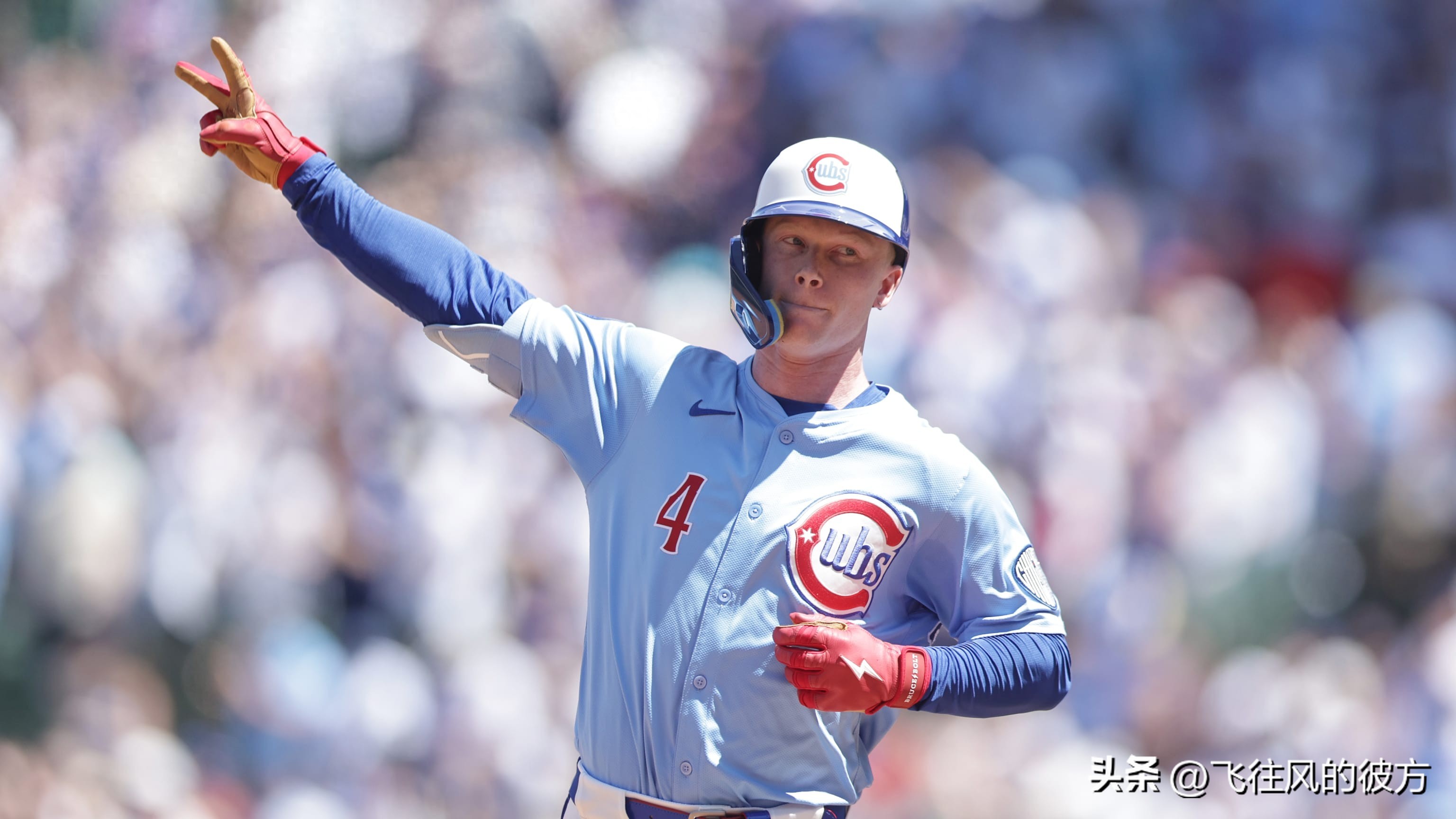 PCA (Pete Crow-Armstrong) scored 4 hits and 6 points in a single game to help Horton win his career home debut