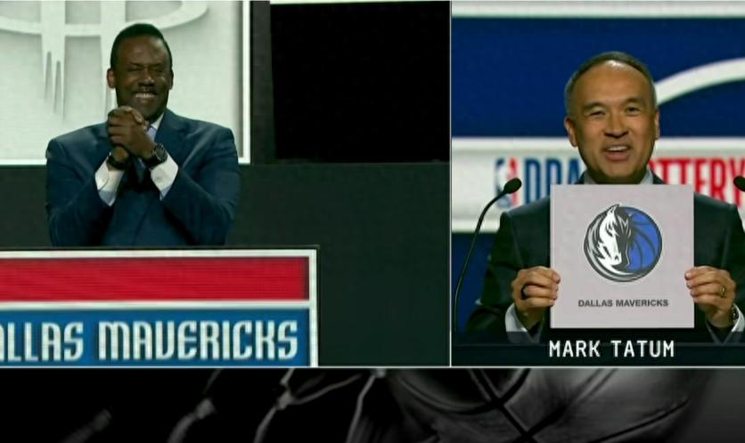 NBA lottery draw: Mavericks 1.8% probability upset to get the top pick, Spurs list eye sign 76ers to explore the flower lottery