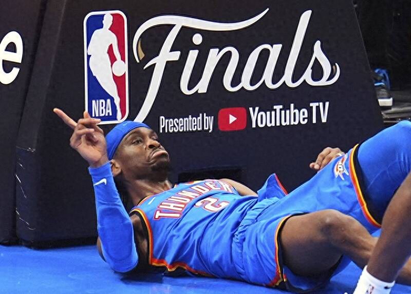 The MVP of the year "SGA" has scored 30+ points in 9 of the last 10 games, and is regarded by the outside world as the strongest active player in the NBA