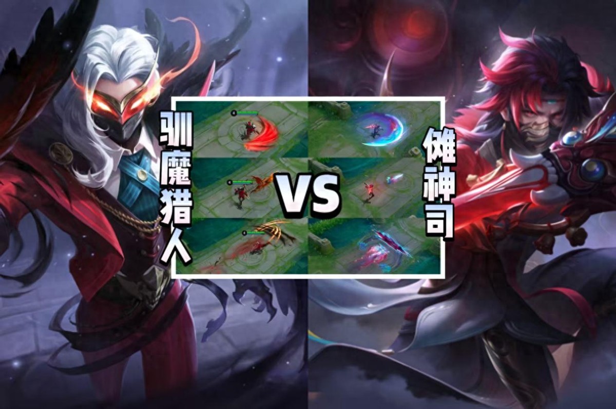 Both are battle pass skins! Comparing Lanling King&#39;s Nuoshi with the Beast Tamer Hunter, the exclusive collector’s edition truly stands out.