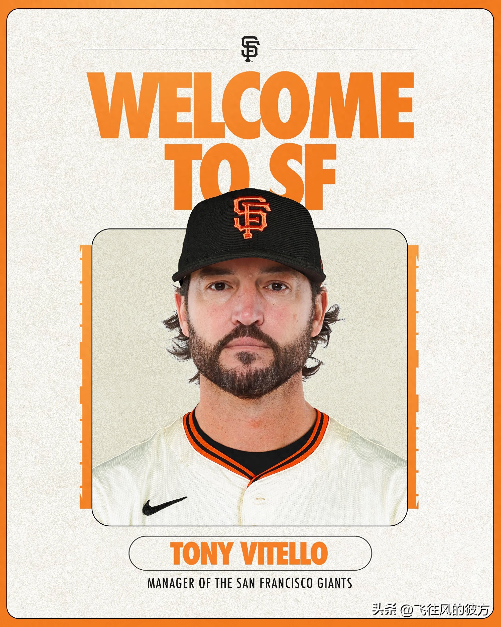 The San Francisco Giants have signed Tennessee&#39;s renowned coach Vitello as their new head coach.