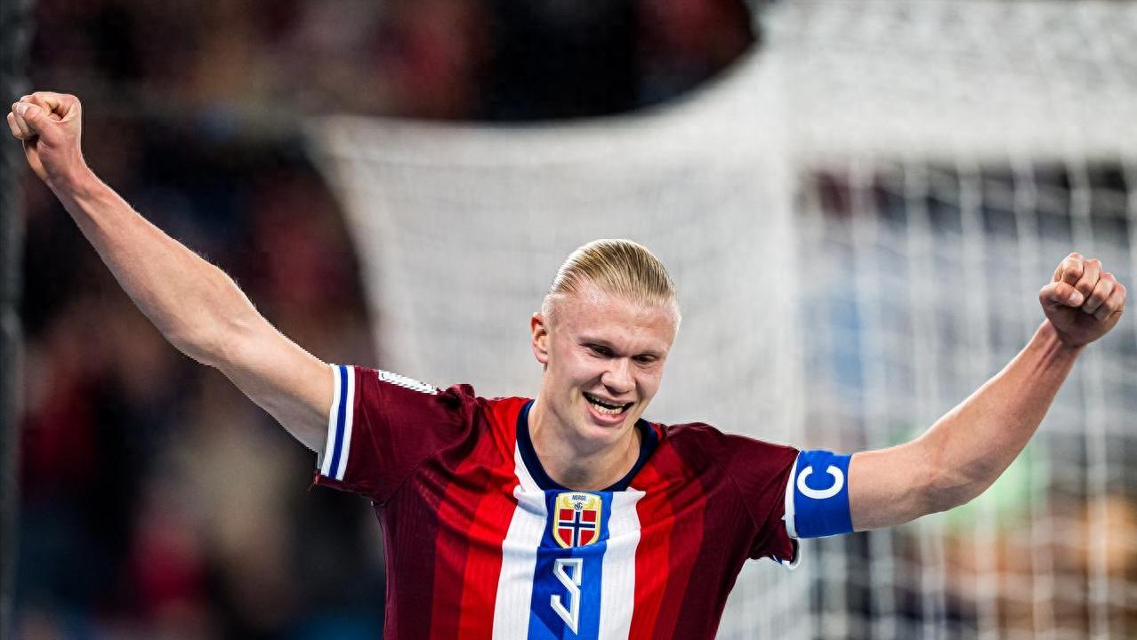 Haaland scores 8 goals in 2 matches; Norway set to qualify for the World Cup next month at the earliest, featuring star-studded lineup and key players from the top five leagues.