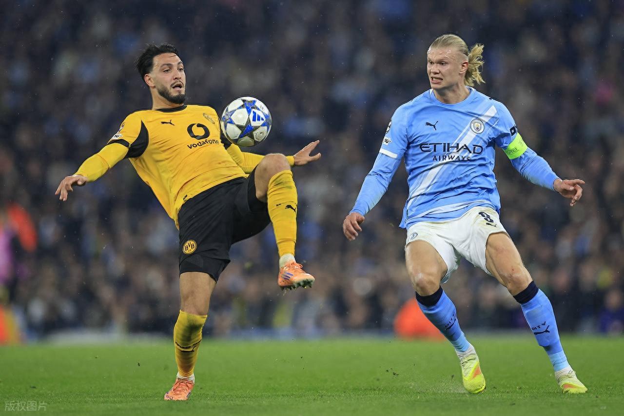 Foden scored twice, Haaland continued his scoring streak, Scherki emerged as the new Sterling, as Manchester City defeated Dortmund 4-1 to rise to fourth place.