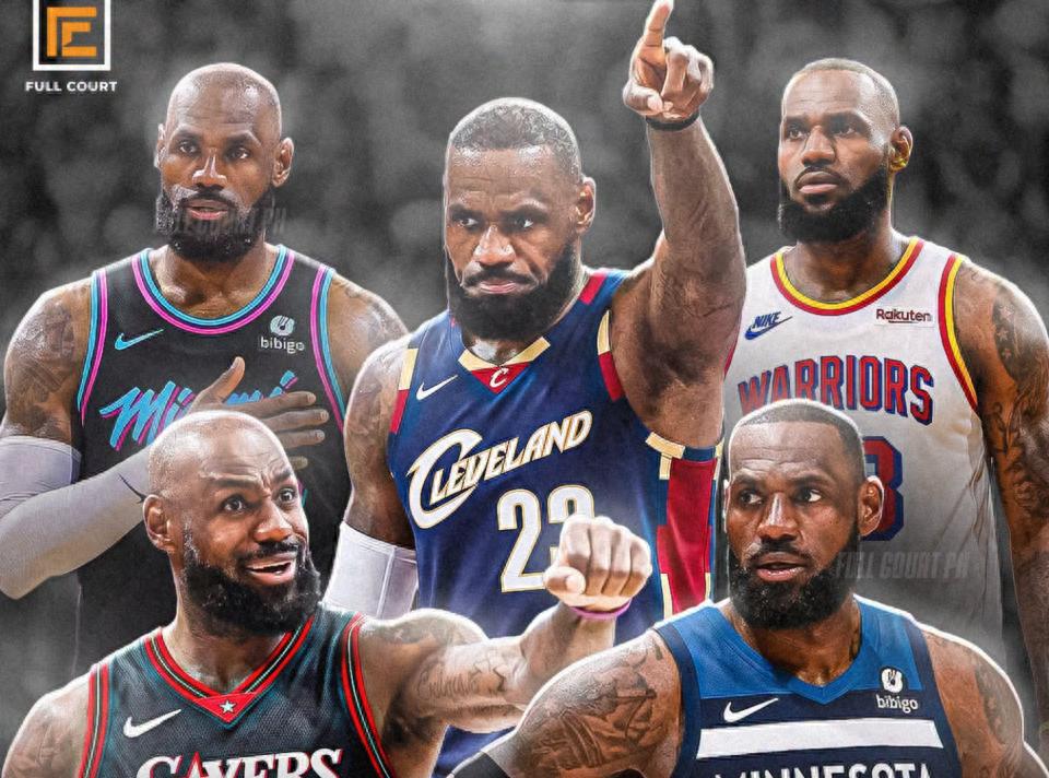 Shams: Five Teams Have a Chance to Sign LeBron James, with Competition Centered on the Cavaliers, Heat, and 76ers