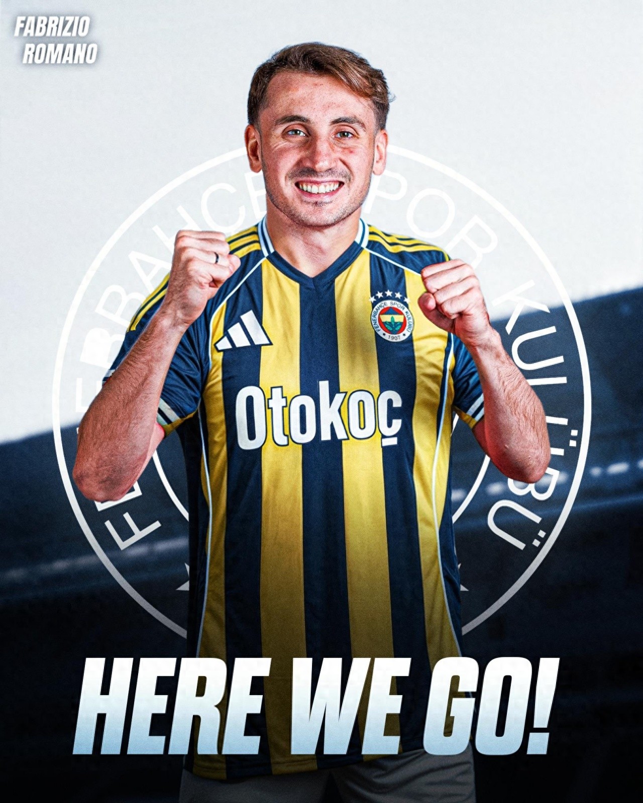 Mourinho was dismissed, and Fenerbahce immediately spent €25 million to sign him; last season he scored 18 goals and provided 16 assists.