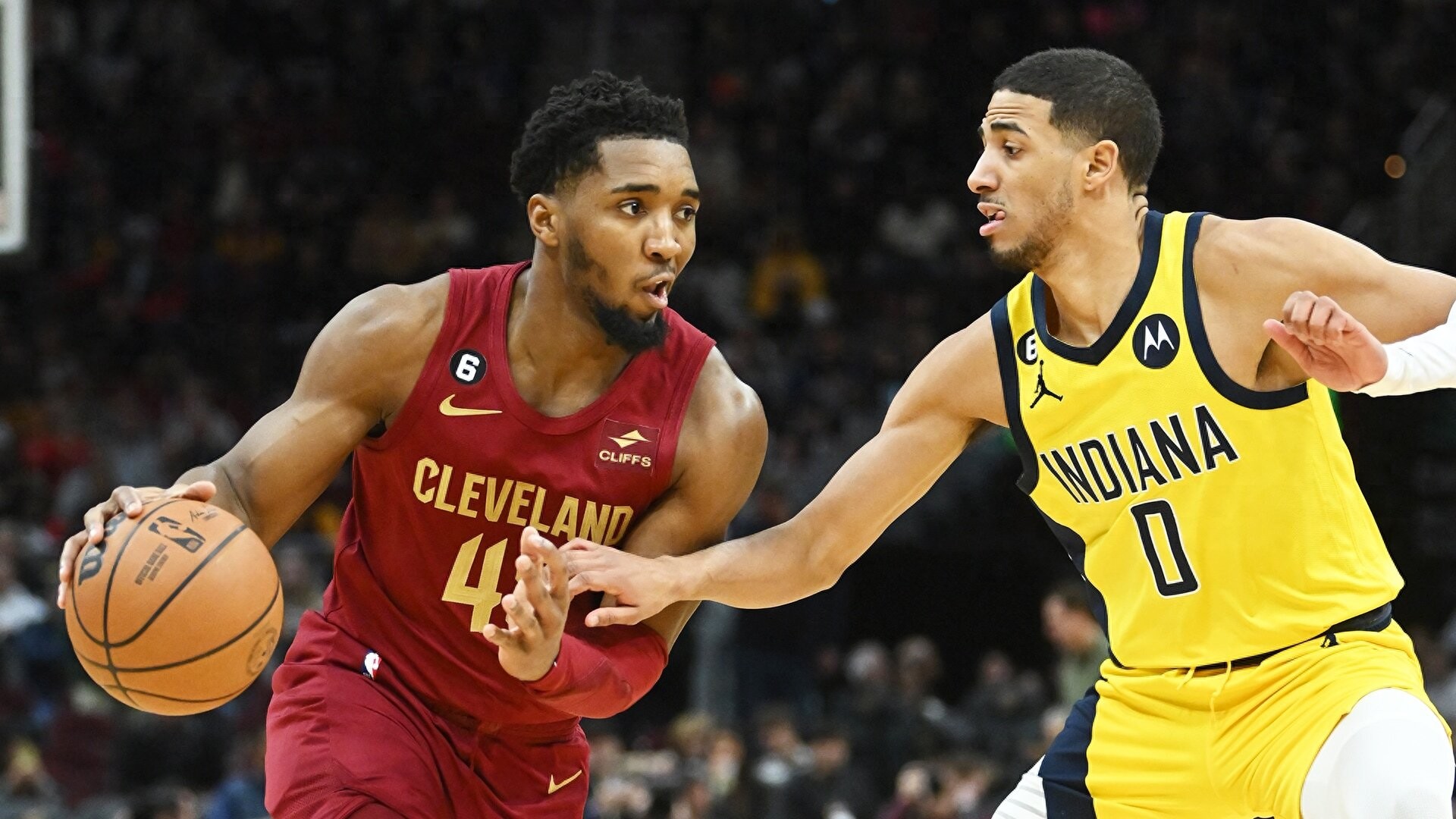 The official website predicts that the Cavaliers will eliminate the Pacers 4-2! Mitchell breaks Jordan's record? Dark Horse PK East Boss