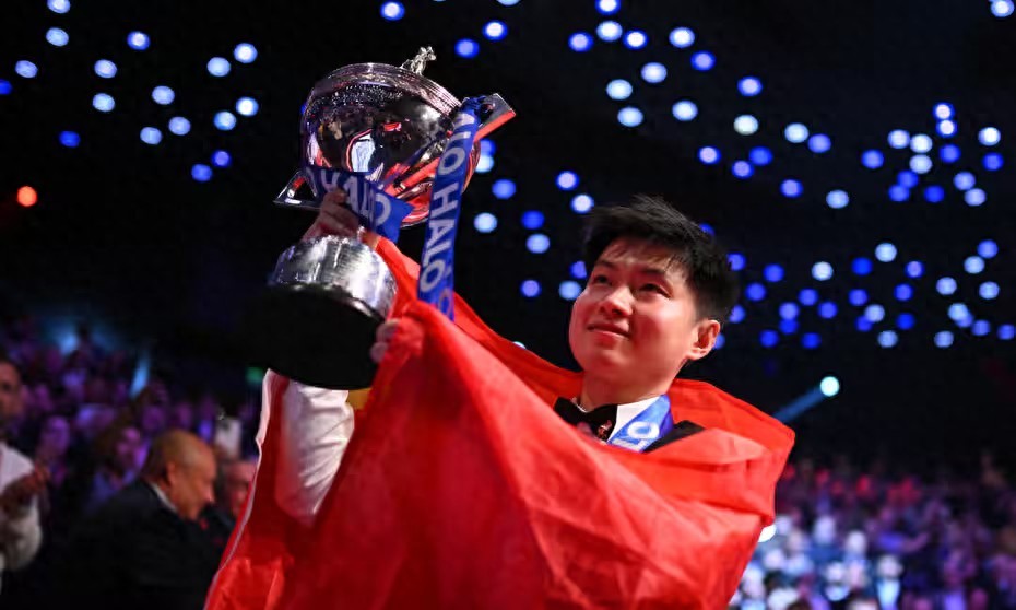 Zhao Xintong, who won the 2025 Snooker World Championships, made history: What a great redemption story this is