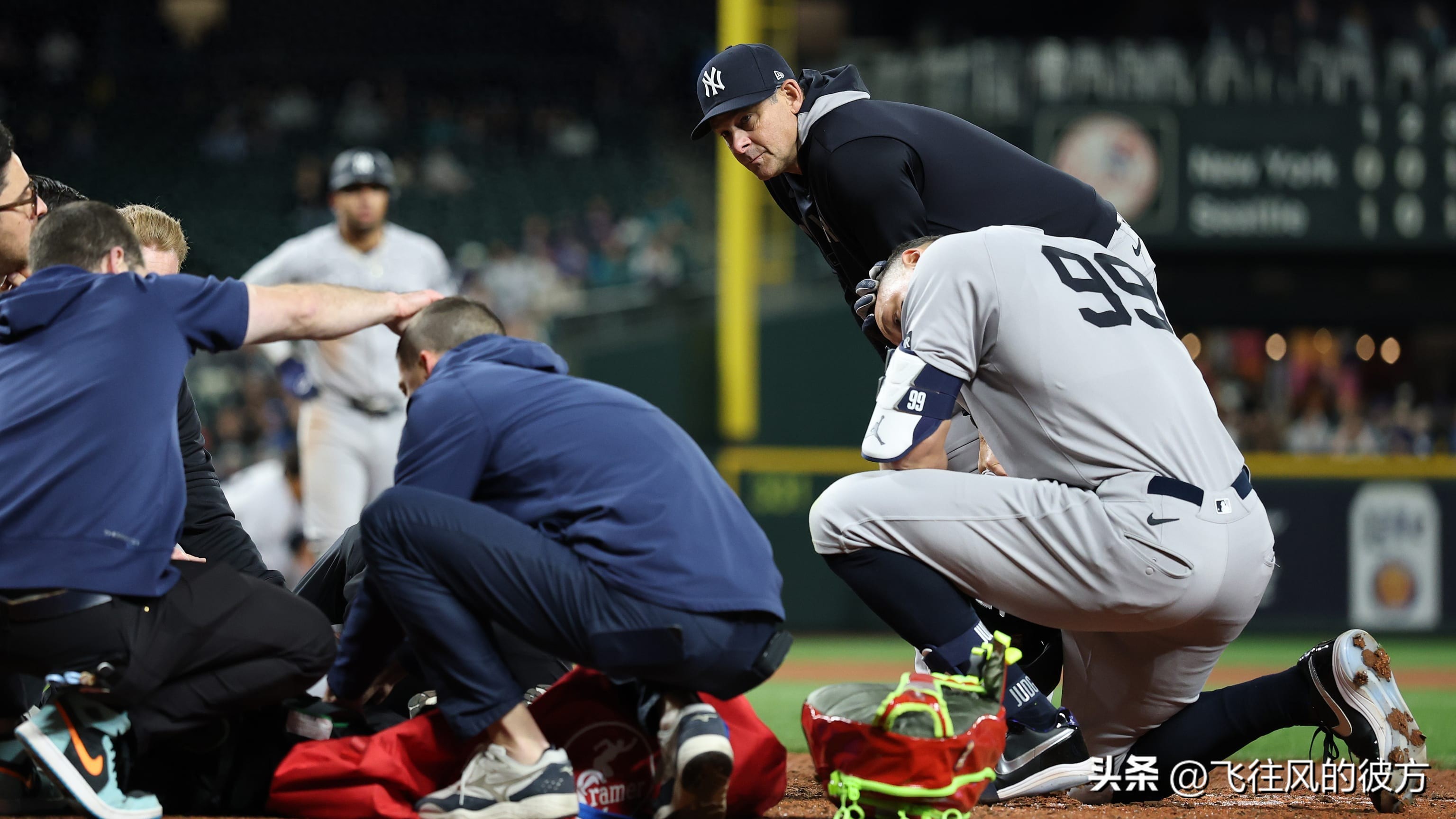 Cabrera is on the injury list with an ankle fracture and the Yankees activate Lemethe