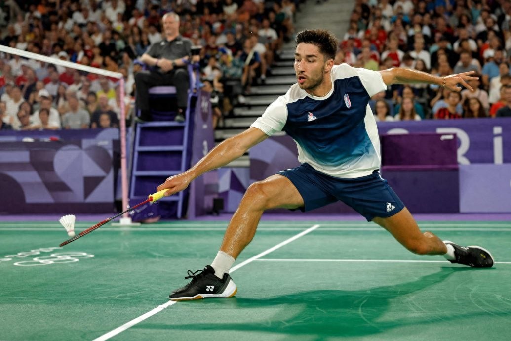 The 2025 Badminton World Championships is looking forward to a good performance at home, and France is gradually getting rid of the label of "non-strong team".