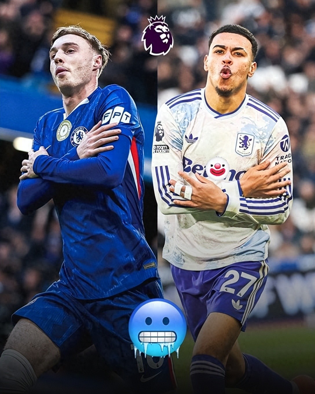 曼城青訓雙寒王齊放異彩 帕爾默與羅傑斯2025年首次同輪英超破門