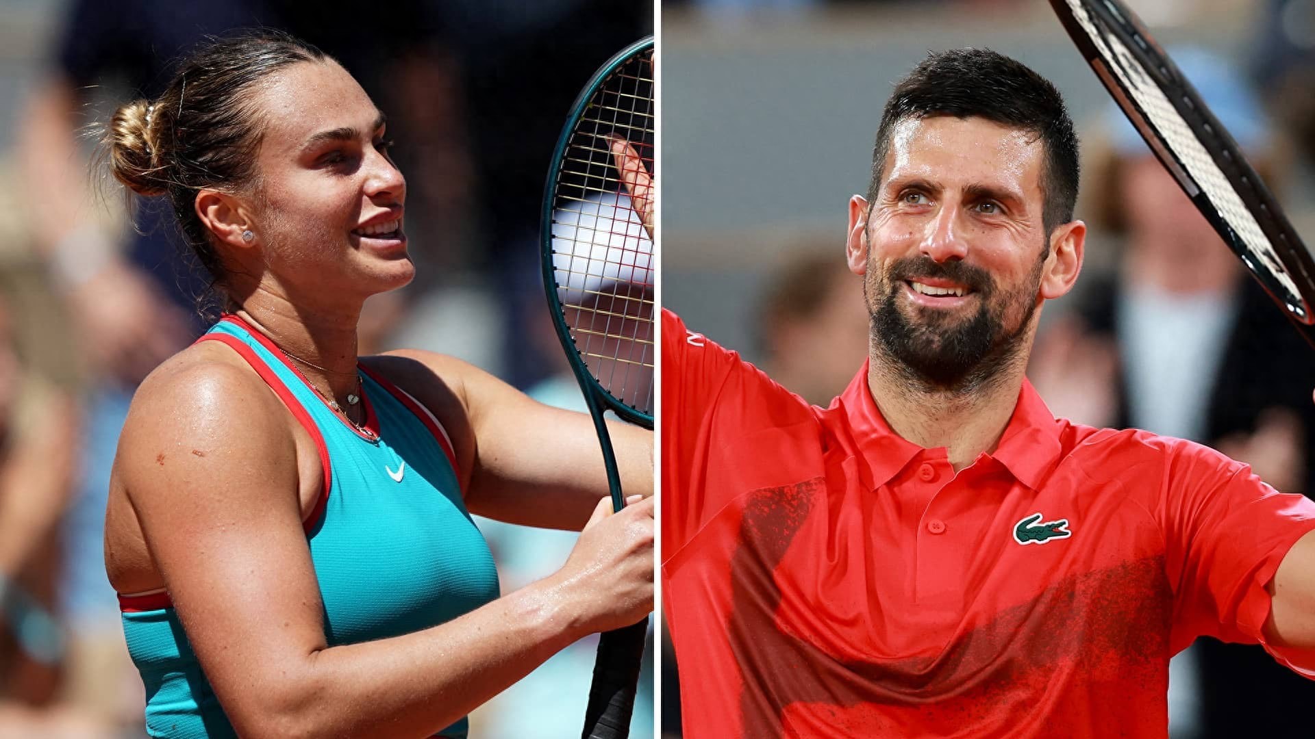Sabalenka is upset: Leave Djokovic alone! Don't ask when he's retiring