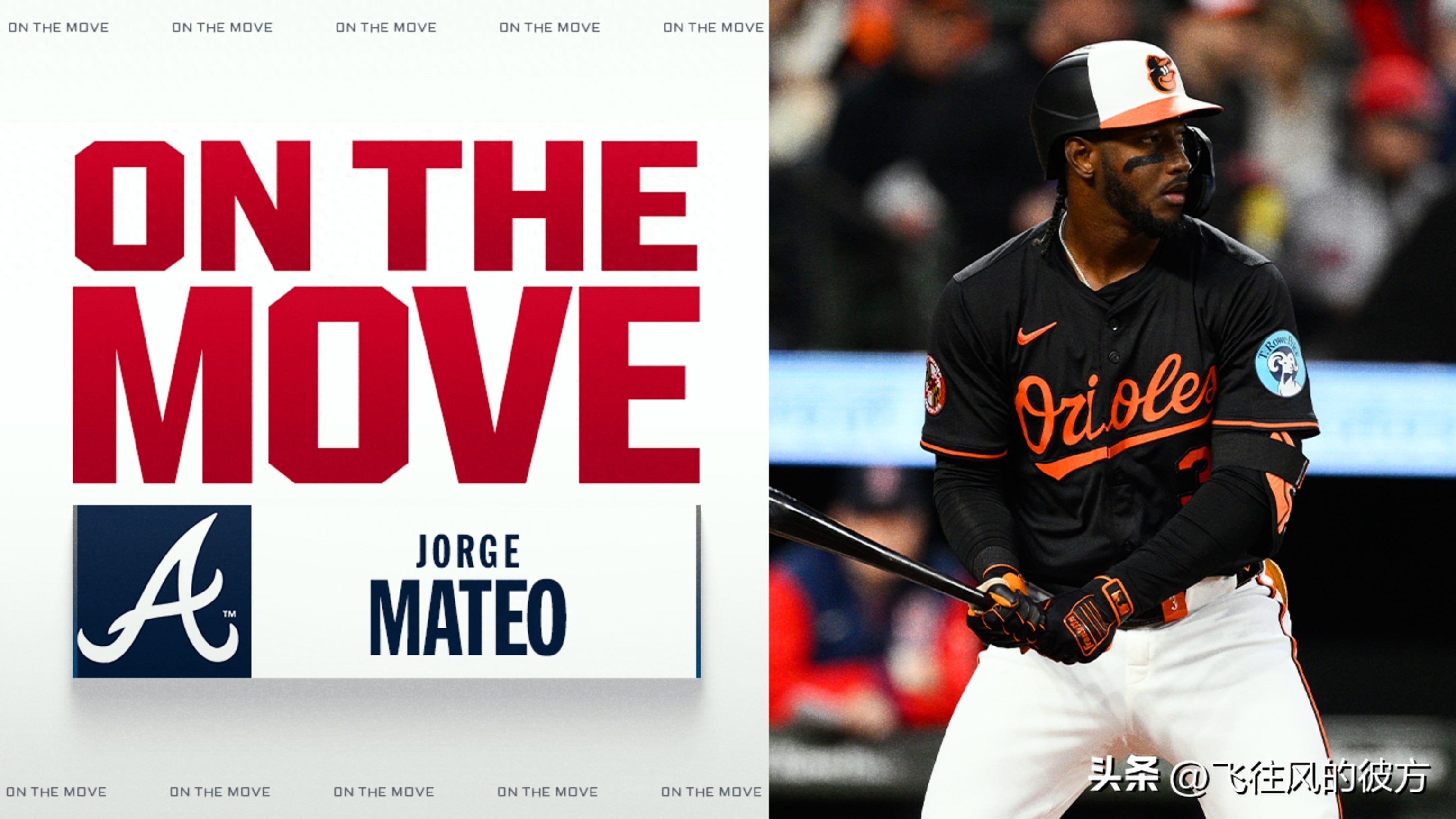 After Ha-Seong Kim got injured, the Braves quickly strengthened their infield by signing utility player Jorge Mateo to a one-year deal.