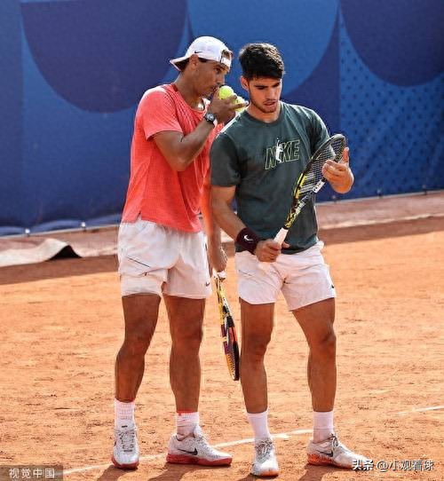 Why is it impossible for Nadal to become Alcaraz's full-time coach?