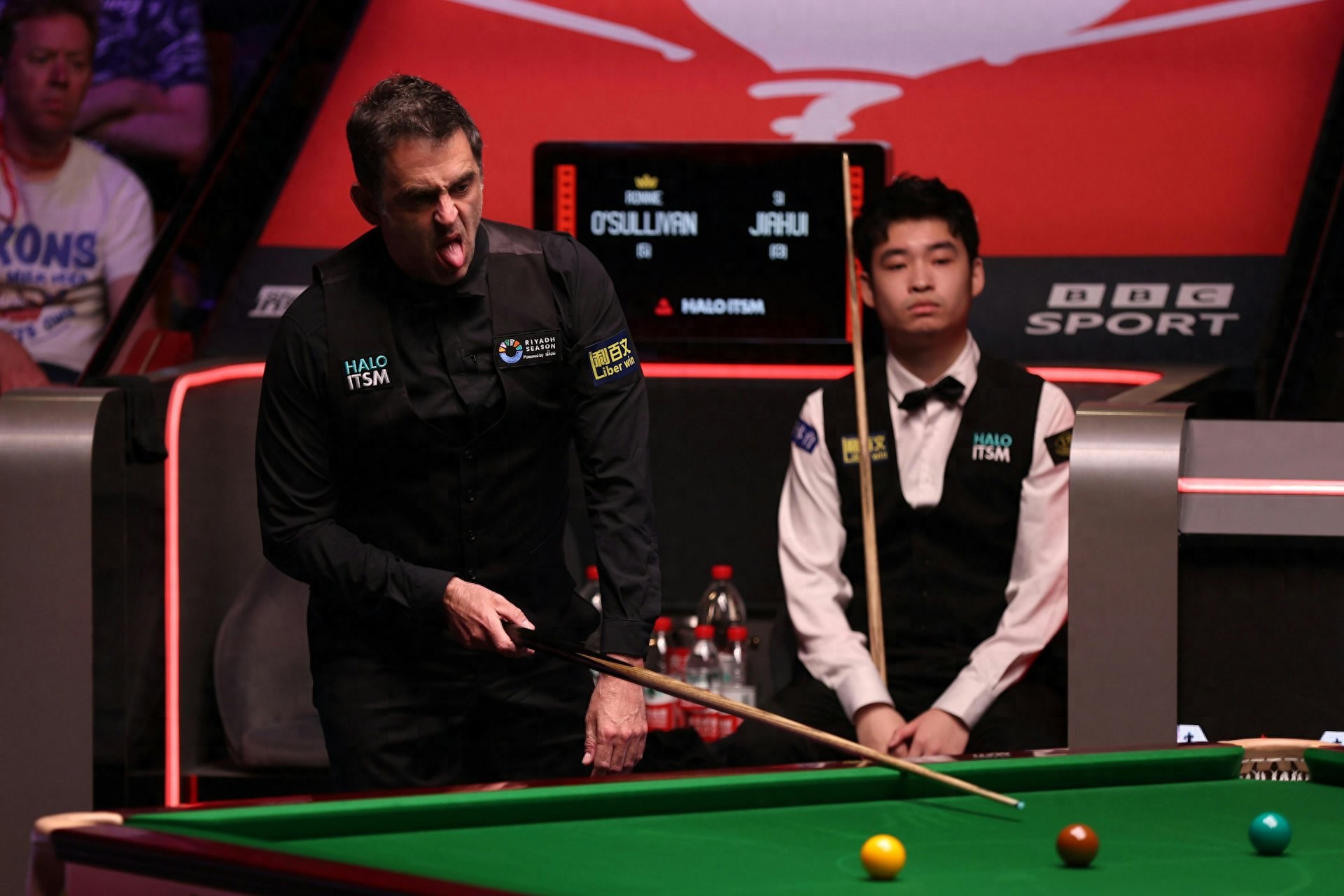 O'Sullivan thinks he is in the worst position of his career, and he has an evaluation of Zhao Xintong, the opponent of the 2025 Snooker World Championship