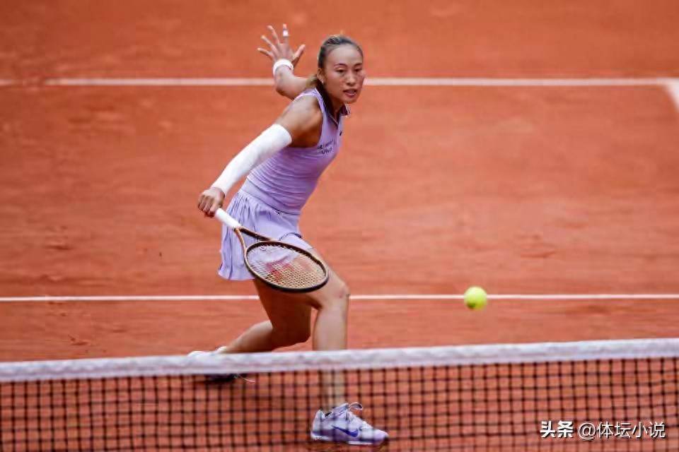 With Keys advancing 2-1, the top 16 of the women's singles were released, and the top eight were all there, and Zheng Qinwen hit the quarterfinals tonight