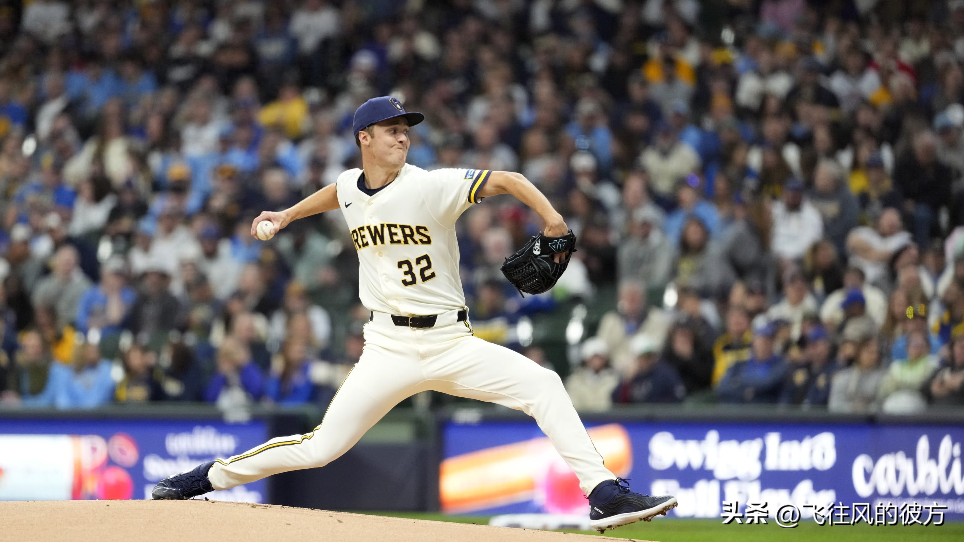 Misiorowski Sets Opening Day Strikeout Record, Brewers' Pitchers Combine for 20 Ks