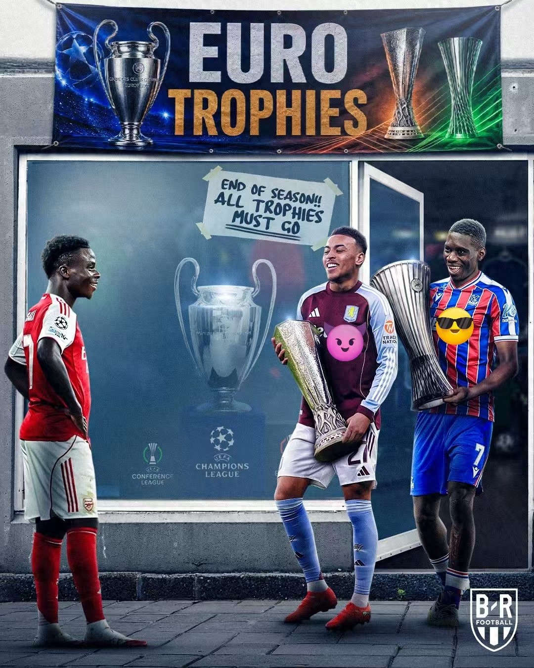 A Champions League final has turned the Premier League back into "English Rough" — Arteta, who cannot attack, will not become a top manager.