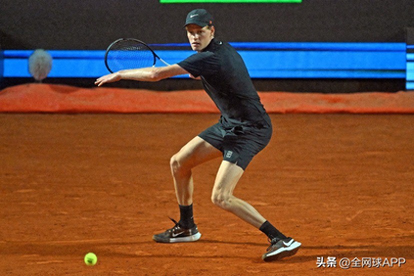 ATP Rome Masters: Sinner dropped only one game to sweep Ruud and advance to the semi-finals