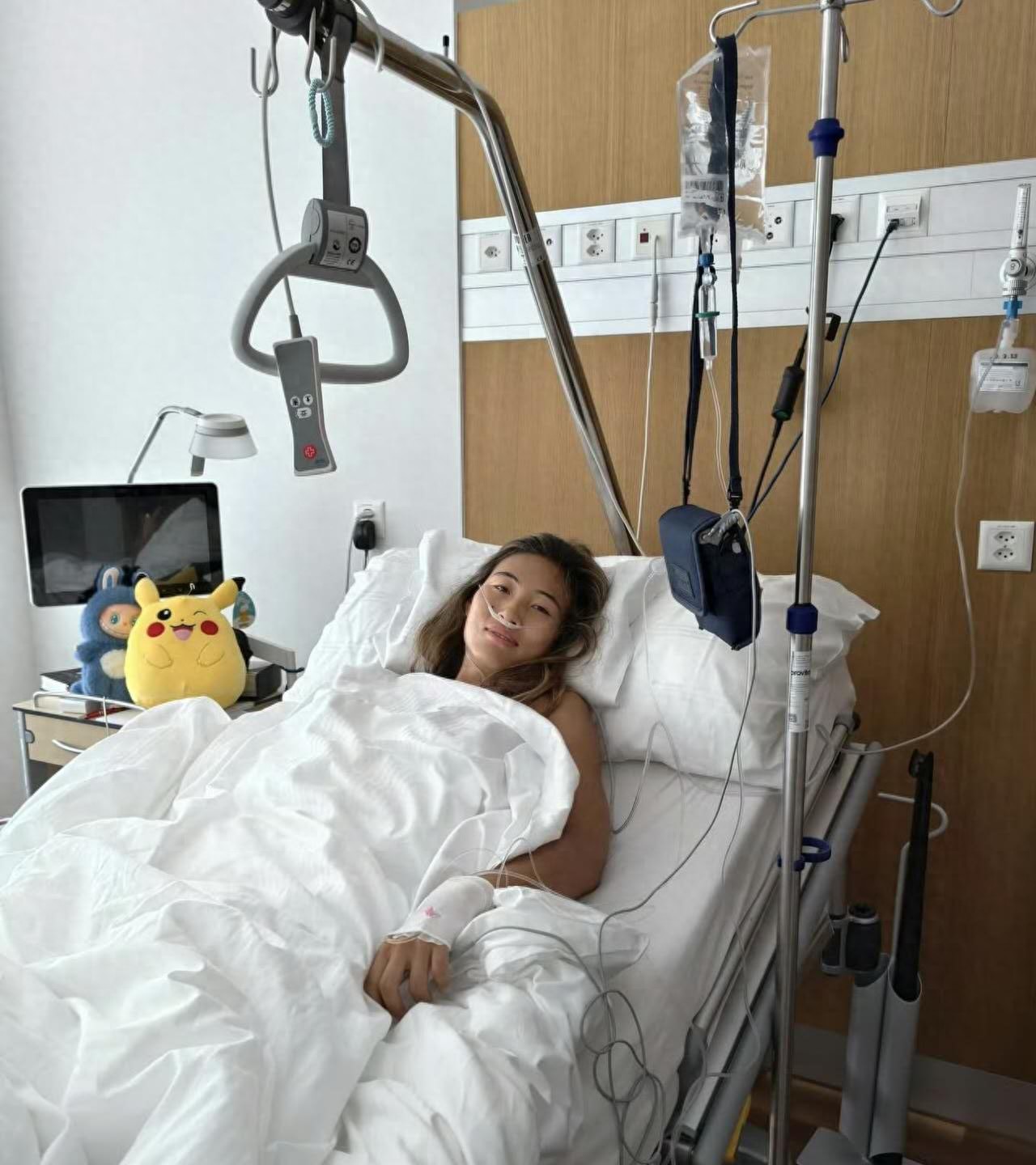 Zheng Qinwen&#39;s surgery has drawn attention, with CCTV personally responding: the operation went smoothly and will not delay her participation in the US Open.