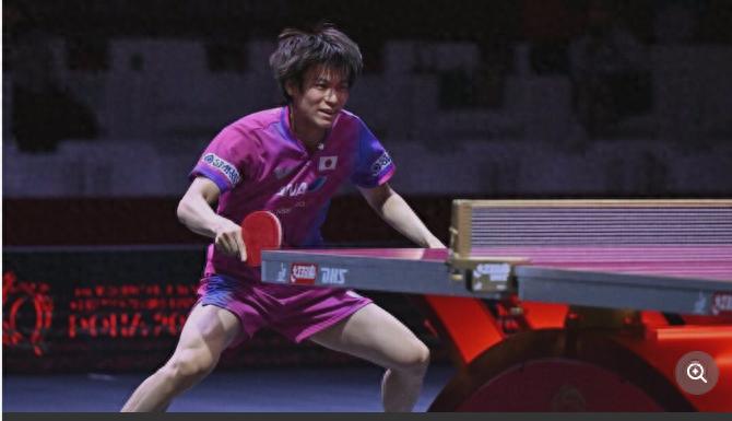 was reversed by Moregard, Hayasuke Togami failed to win the men's singles medal at the World Table Tennis Championships for Japanese table tennis after 46 years