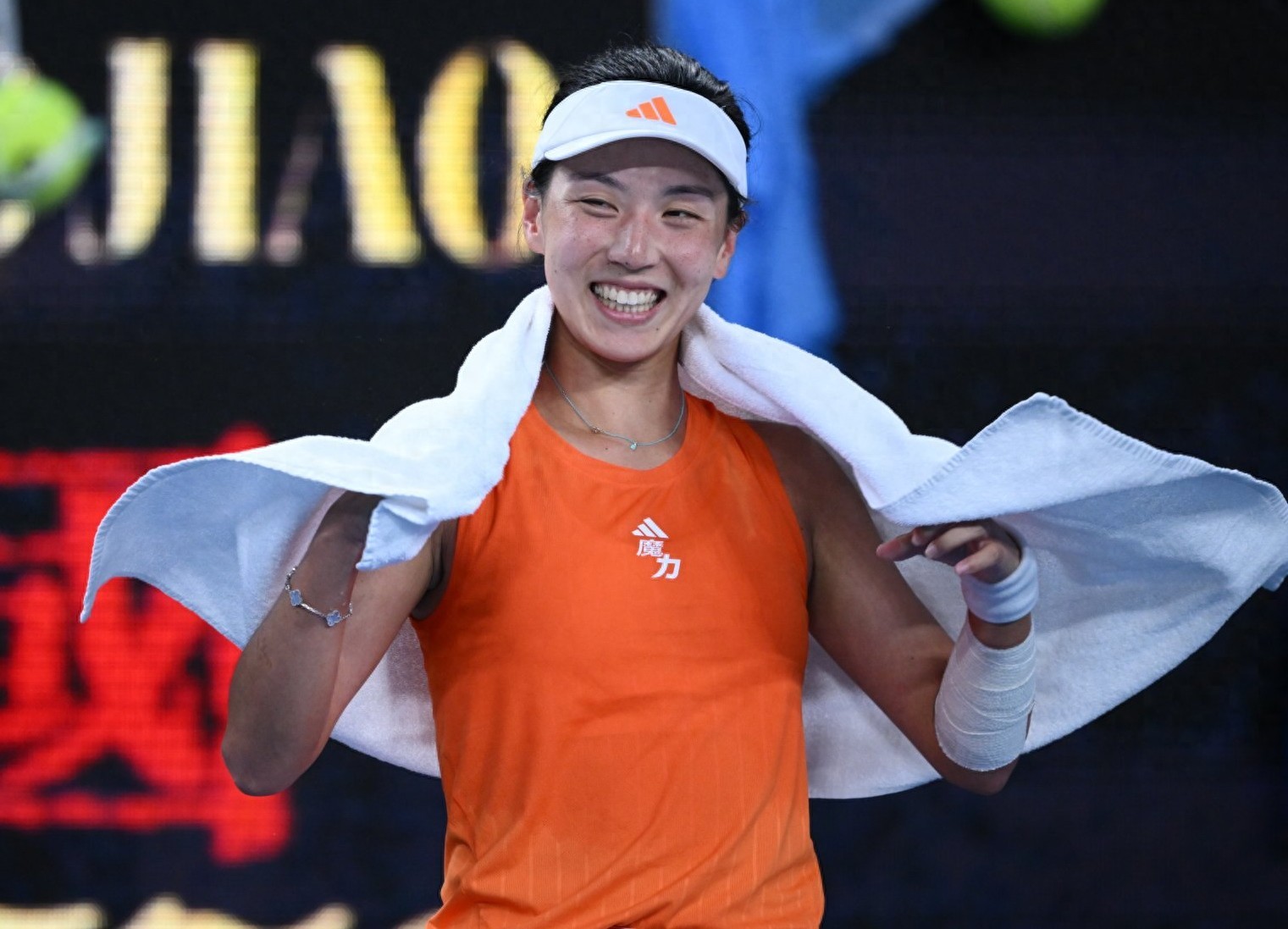 Today's schedule (2.5) for the WTA tennis tournament in Cluj-Napoca features Wang Xinyu and Yuan Yue competing, with live coverage on Youku.