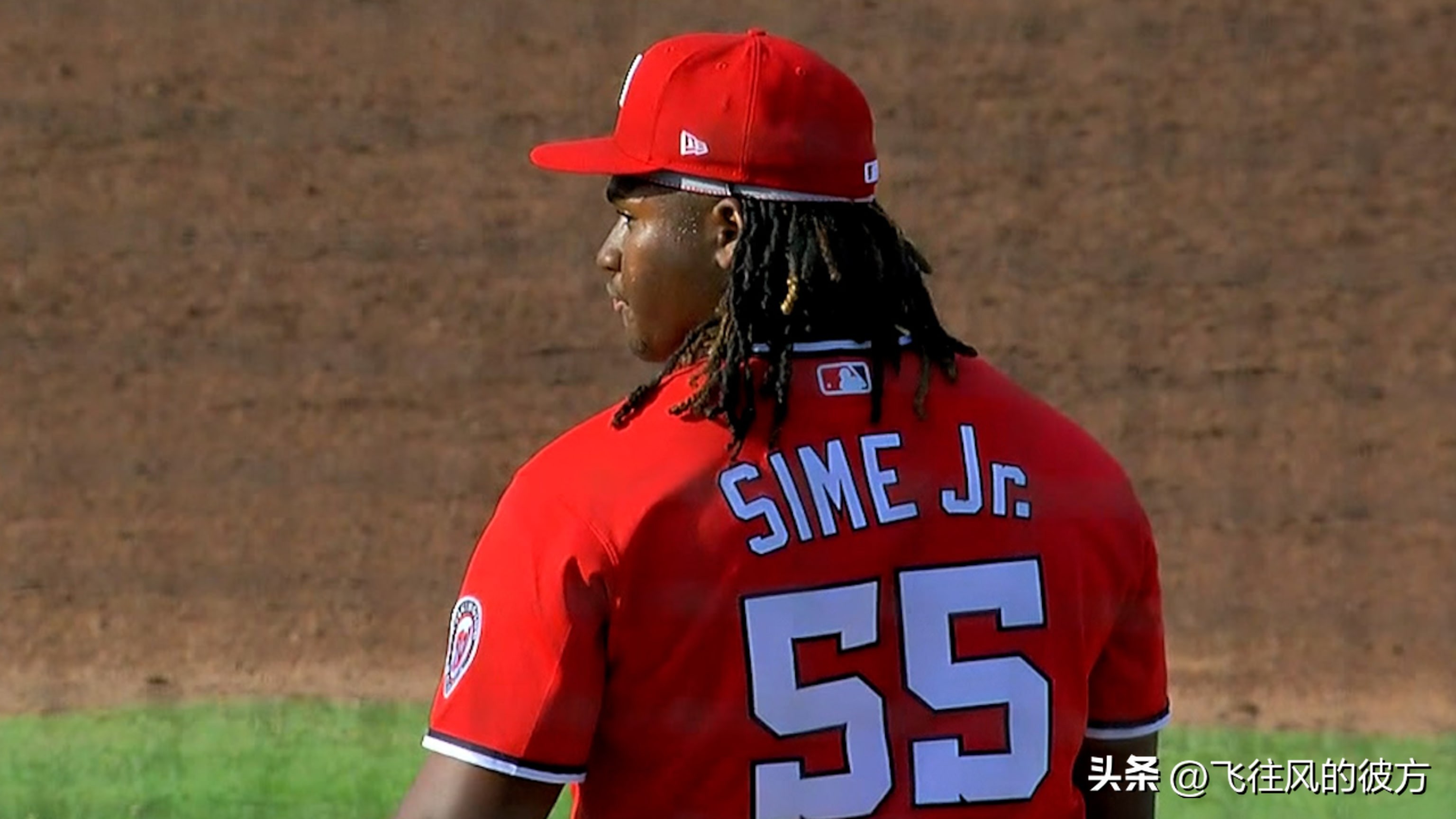 An 18-year-old pitcher unleashes a 101 mph fastball, knocking off the helmet of the league's No. 5 prospect.