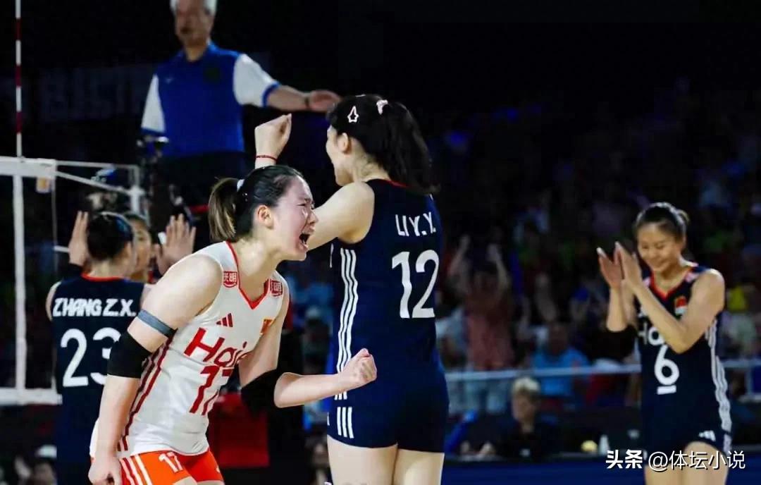 Coming live soon! Women&#39;s Volleyball World Championship schedule: do-or-die match, Chinese women&#39;s volleyball team faces Dominican Republic for the top spot