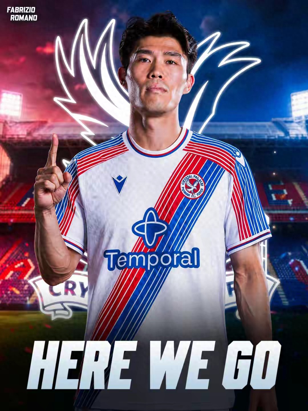 Romano's Here We Go! Tomiyasu joins Crystal Palace on a free transfer, returning to the Premier League after one year.