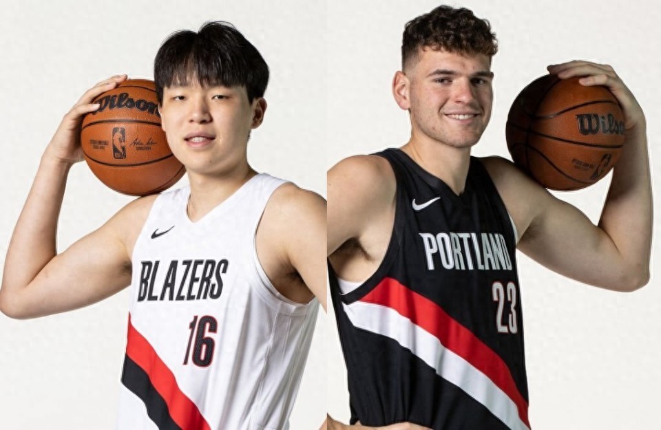 Hansen Yang and Klingen debuting together? Rip City Project urges trying a twin-tower lineup: it holds potential dominance