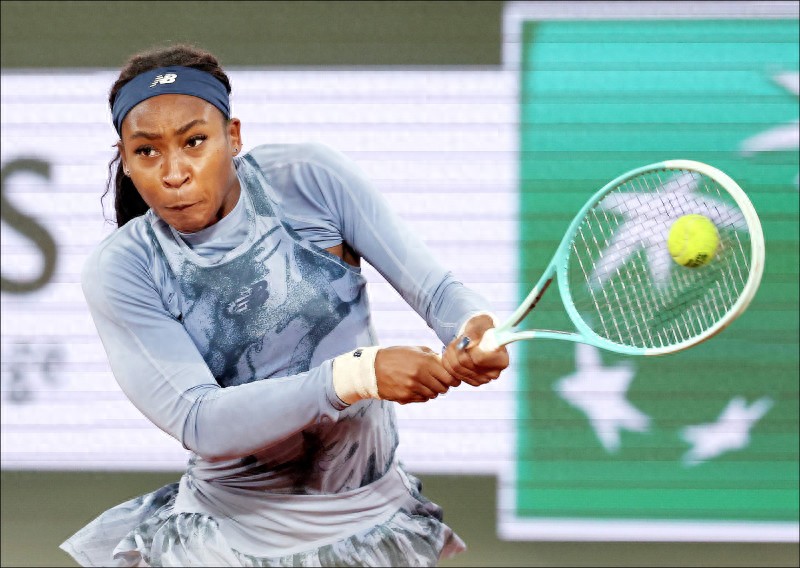 Gauff advanced to the quarterfinals of the French Open for the second consecutive year, and Alcaraz became the second player in history since Nadal