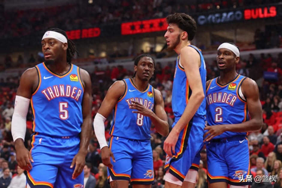 Championship lineup disbanded! His contract extension starts at $30 million per year, and the Thunder can't keep him next summer.