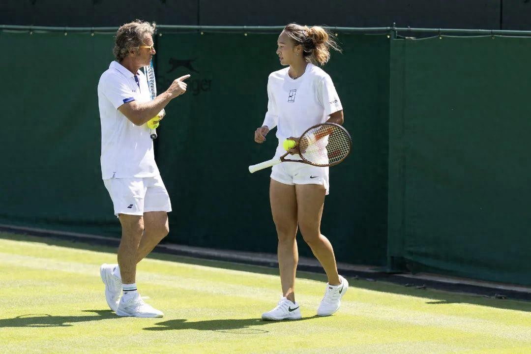 Zheng Qinwen stated that the feeling on grass determines whether there will be a long-term collaboration, will Nadal&#39;s esteemed coach stay or go?