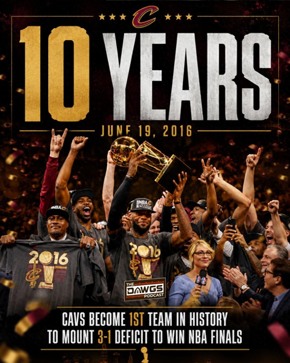 It has been exactly 10 years since the Cavaliers won the championship! ESPN lists the whereabouts of 15 players: none of them have left basketball