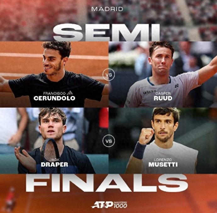 Ruud took medicine to get into the finals and beat Draper? Dade is about 5 years old Ma Hu is going to retire, and Yuan Yue receives a big gift