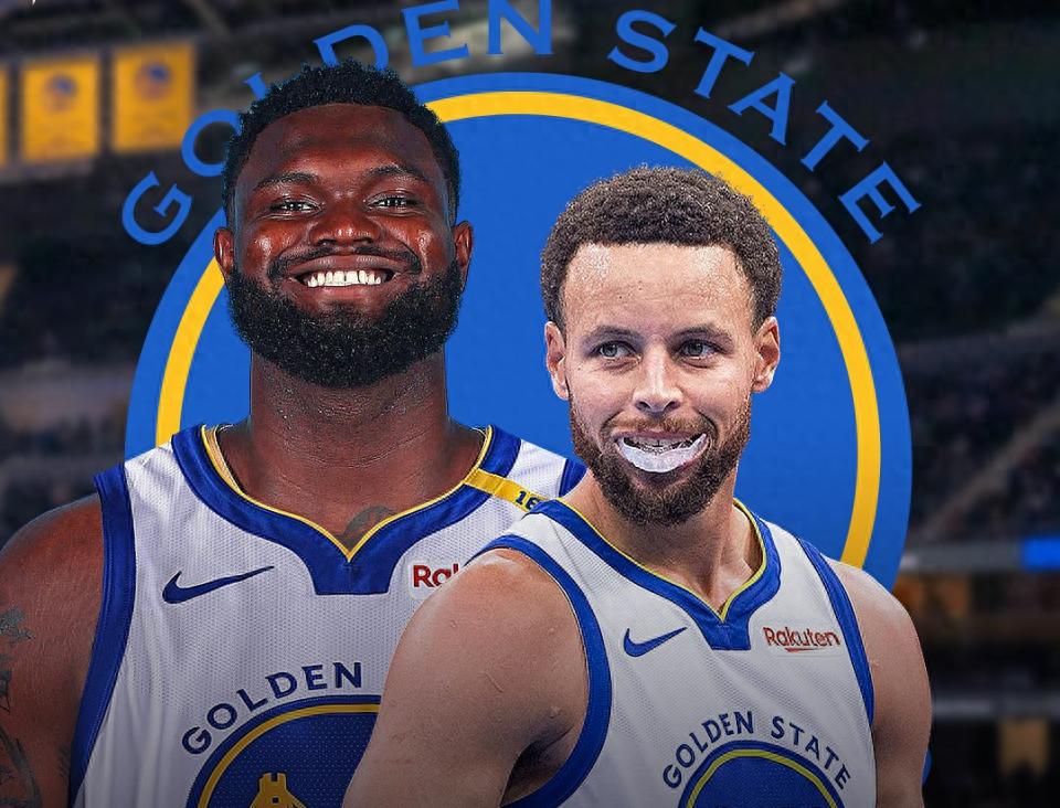 The Warriors have become Zion's top favorite destination! A US reporter reveals a 4-for-1 trade proposal: sending Kuminga to the Pelicans