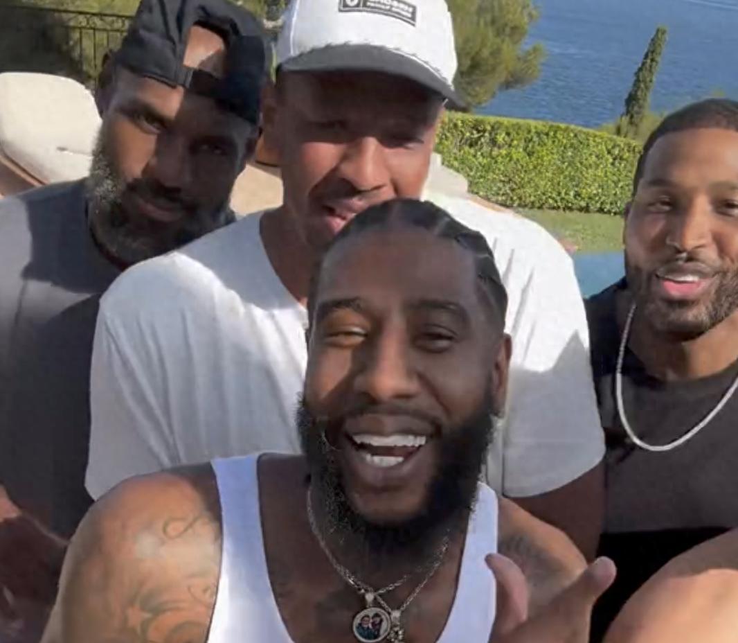 Two more Cavaliers players have joined LeBron James' European trip! The Warriors are still going all out in pursuit of LeBron