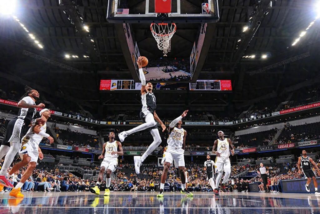 The most anticipated player for the new NBA season! Time to deliver on that extraordinary talent!