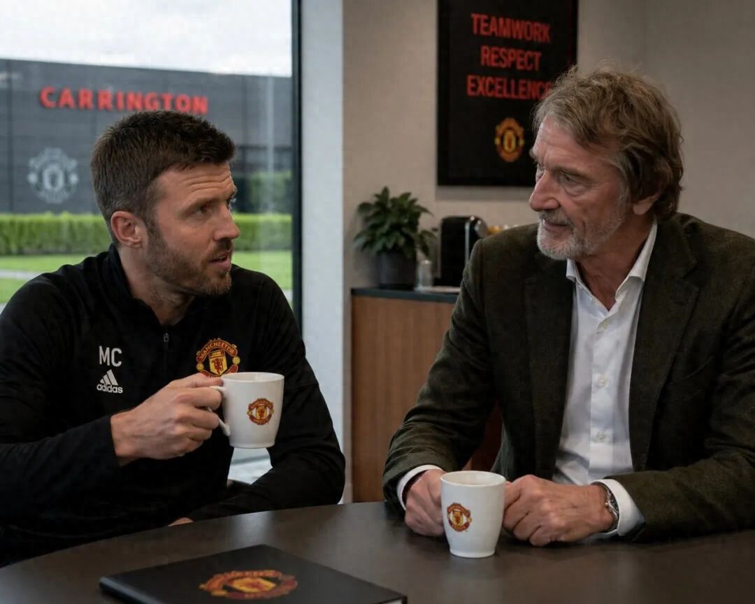Carrick reveals conversation with Sir Jim Ratcliffe! Uncovers key factor in Manchester United's manager selection, Carrick has a £100 million reason to be appointed permanently.
